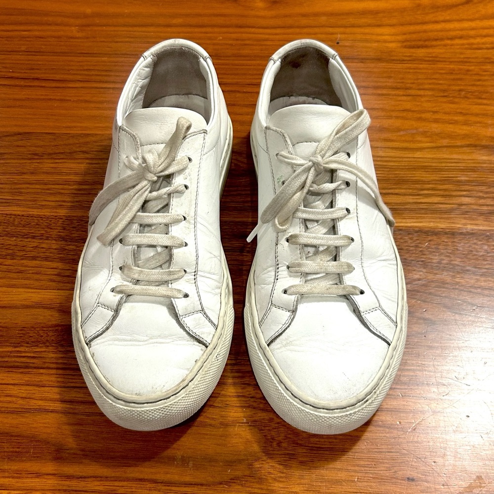 Common Projects White Size 37 Leather Sneakers